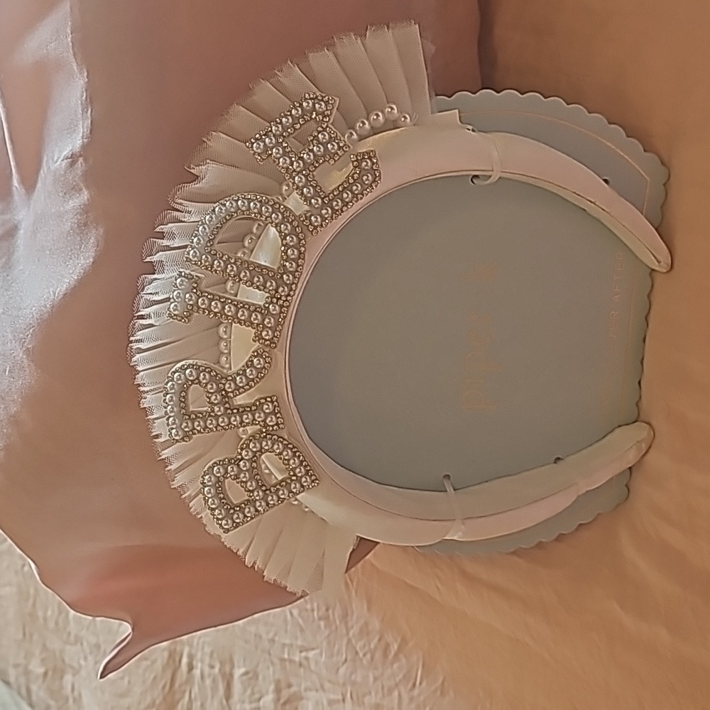 Piper K BRIDE headband